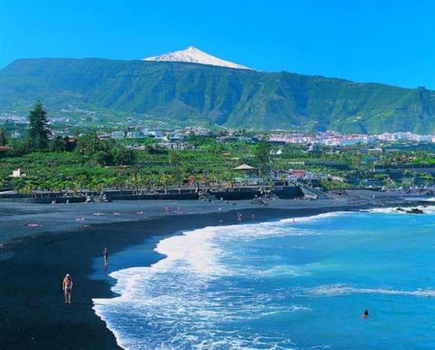 Centrico, Comodo Y Bello Apto En Puerto De La Cruz Esterno foto