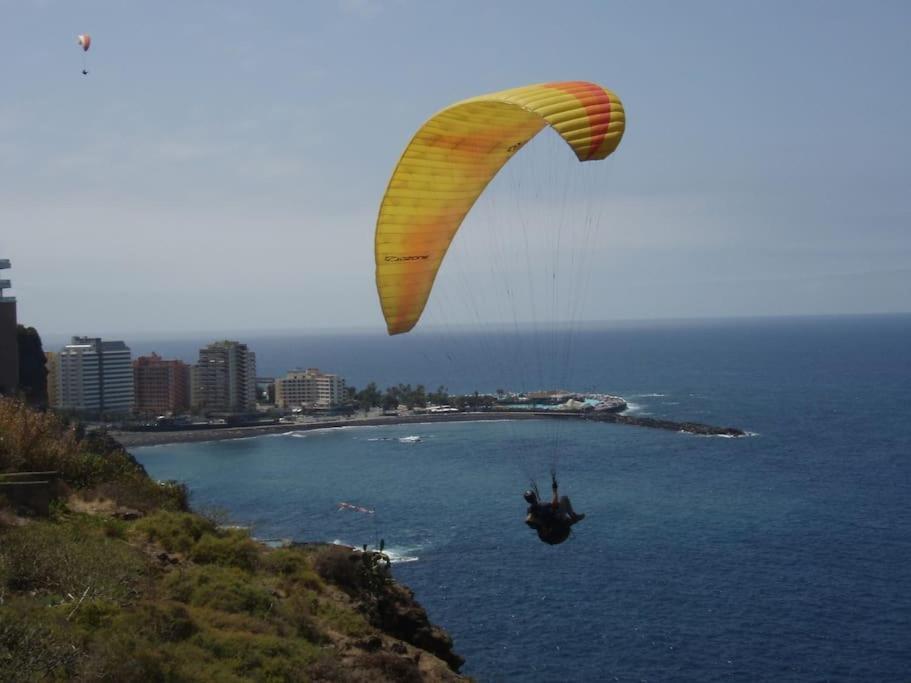 Centrico, Comodo Y Bello Apto En Puerto De La Cruz Esterno foto