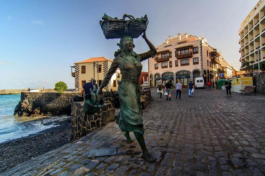 Centrico, Comodo Y Bello Apto En Puerto De La Cruz Esterno foto