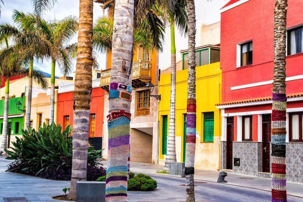 Centrico, Comodo Y Bello Apto En Puerto De La Cruz Esterno foto