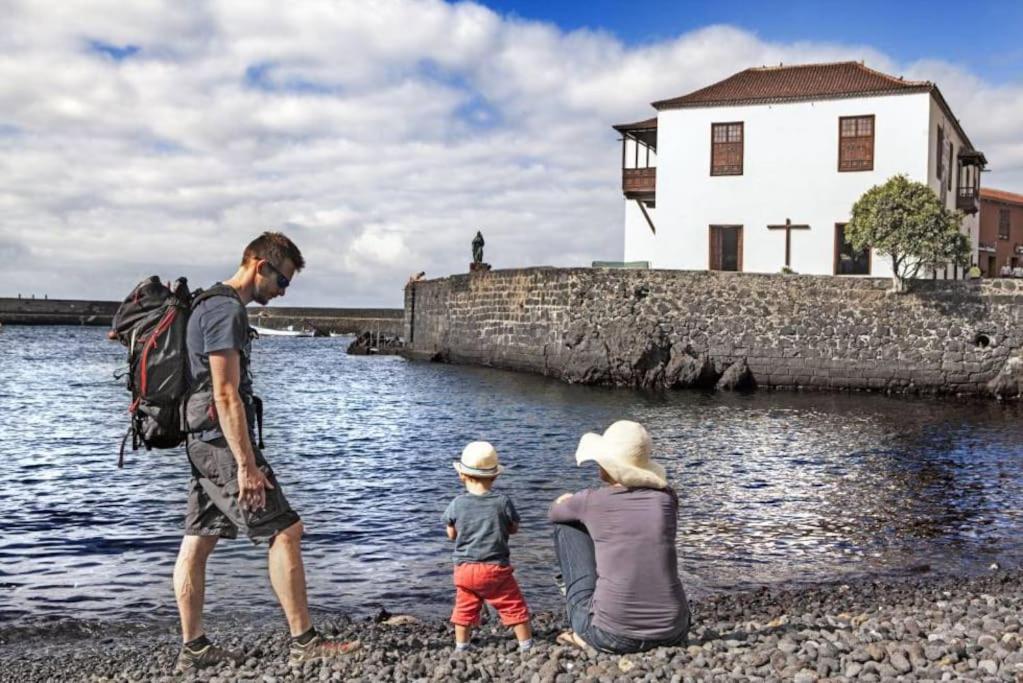 Centrico, Comodo Y Bello Apto En Puerto De La Cruz Esterno foto